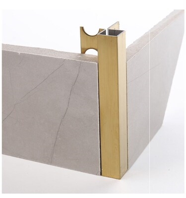 304不锈钢装饰线台阶墙面装饰瓷砖阳角收边收口线条压条护角包边