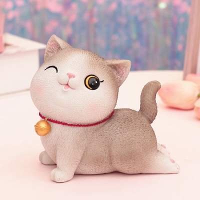 可爱小猫存钱罐价格