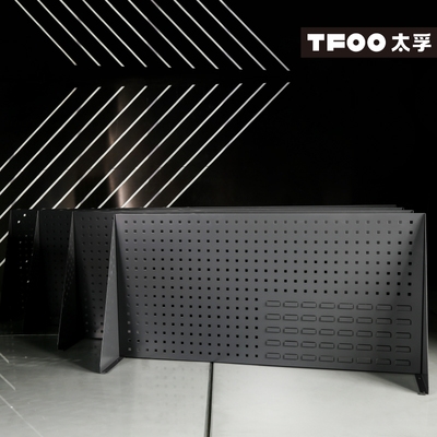 工作台多功能工具背板加装款桌面洞洞板方孔百叶工具挂板.