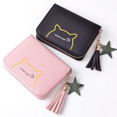 女士口袋小钱包图片