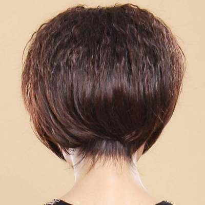 玉米烫假发女短发蓬松玉米烫