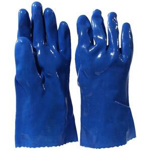 加长浸塑手套磨砂图片