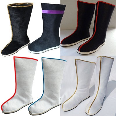 内增高布靴男图片