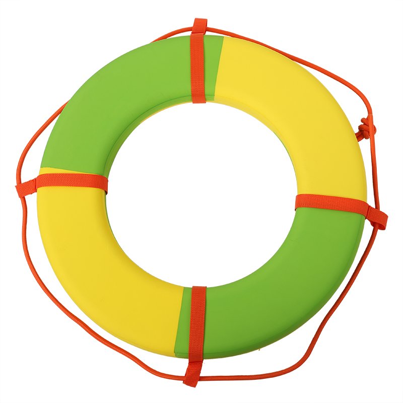实心救生圈大人儿童专业泡沫救生圈免充气游泳圈成人h便携加大加