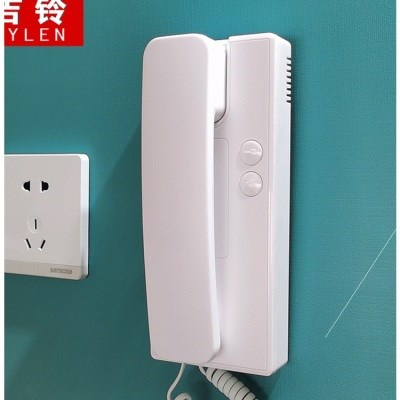 小区楼宇对讲门铃电话机图片