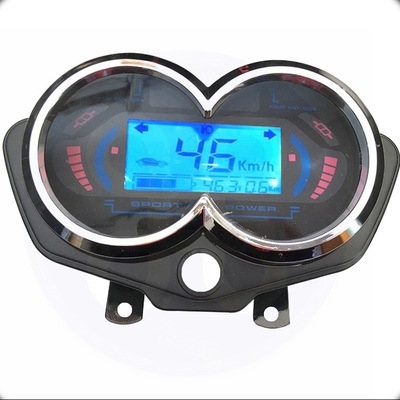 电动三轮车液晶仪表60v码v表表盘显示器7j2v精品仪表盘电量表防水电动