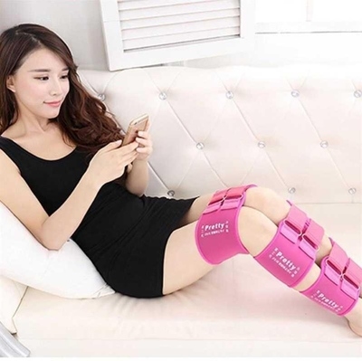 内八字脚腿绷带直膝盖修复腿弯腿部变so女生矫正腿带器形矫正外翻