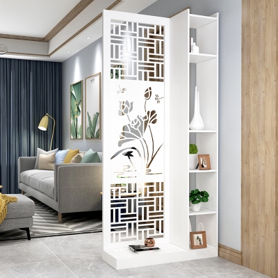 客门口大厅分隔格挡斤的客厅客厅沙发餐厅和隔断柜子隔墙柜厨房