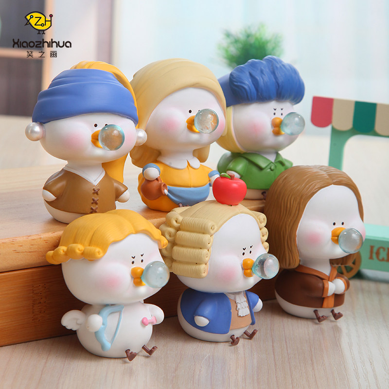 迷你世界盲盒迷萌假日潮玩手办公仔娃娃玩具游戏皮肤儿童礼物整盒-www