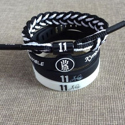 欧文手环腕带正品硅胶图片