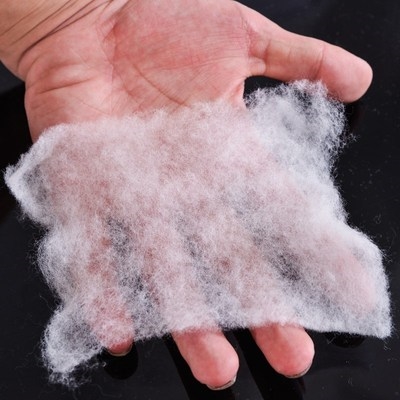 丝棉填充棉羽丝棉太空棉图片