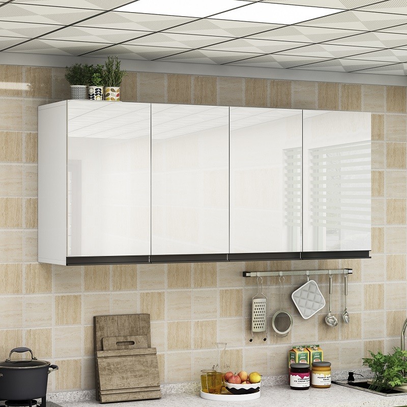 烤漆厨房吊柜图片