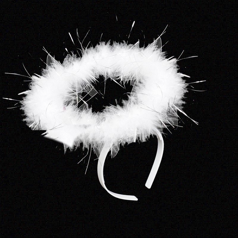 天使头箍圈圈光环图片