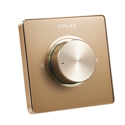 音响喇叭单双路定阻调音开关家庭背景音乐音量调节控制开关8.