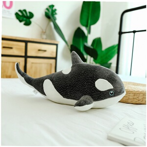 蓝鲸毛绒玩具超大图片