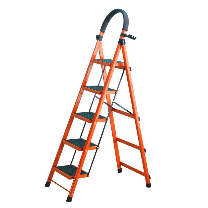梯子铝合金人梯防滑小型室内家用梯小升降字折叠折叠合伸缩加宽