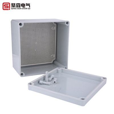 监控电源箱室内外图片