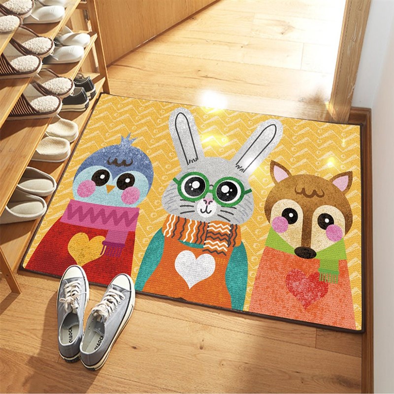 2 with 21 carpet Direct selling Cartoon carpet Home QD0 North water uptake door mat Cross border bedroom Mat customizedin the Home Fabric , Mat category - from Buy2taobao.com to provide professional Taobao agent buy service