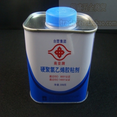 台塑集团/南亚pvc胶水/粘合剂/给水管胶水/硬聚氯乙烯胶粘剂 350g
