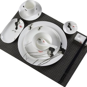 中餐餐具套装图片