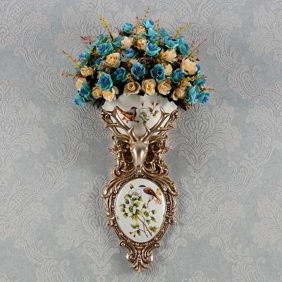 【欧式壁挂花瓶墙面装饰挂件图片】欧式壁挂花瓶墙面装饰挂件图片大全