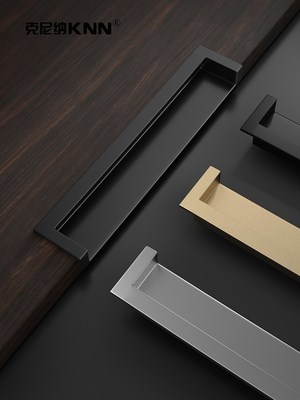 榻榻米暗拉手开槽图片