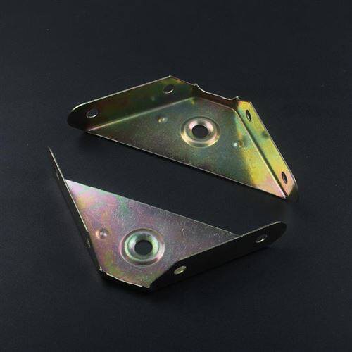 加厚三面固定角码床直角码角撑吊码床加固神器三角铁支架五金配件