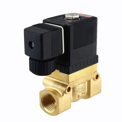 中国高压04空5404电磁水220v24v吹/压机瓶/084-分阀气阀机分06阀