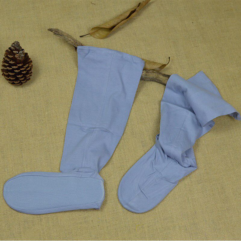出家人和尚僧袜僧人袜子免绑腿加厚四季全纯棉冬季款男女保暖僧鞋