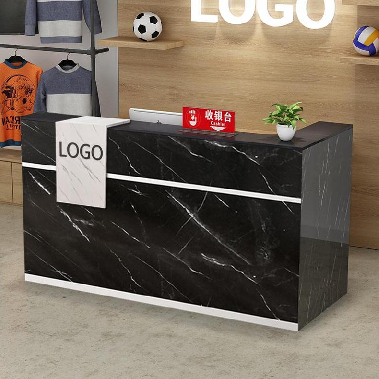 零食店收银台柜台简约现代