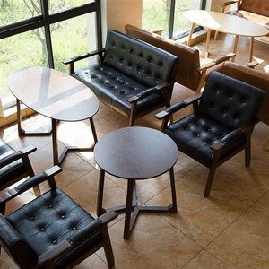 简易休闲咖啡桌图片