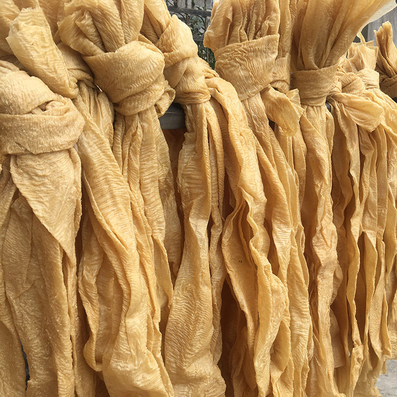 大豆蛋白人造肉河南特产纯黄豆大豆制品超薄豆皮素肉5斤装