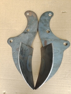 旋耕机开沟刀片图片