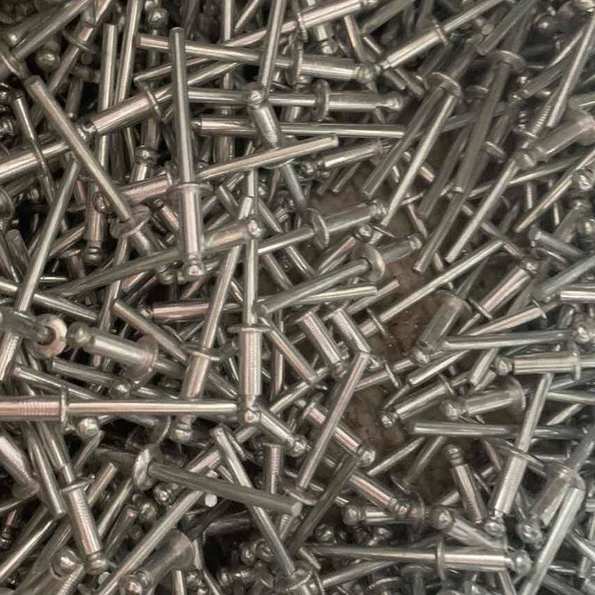 铆钉42拉钉铝铆芯沉头拉抽钉圆头抽国标智能手表手环表带