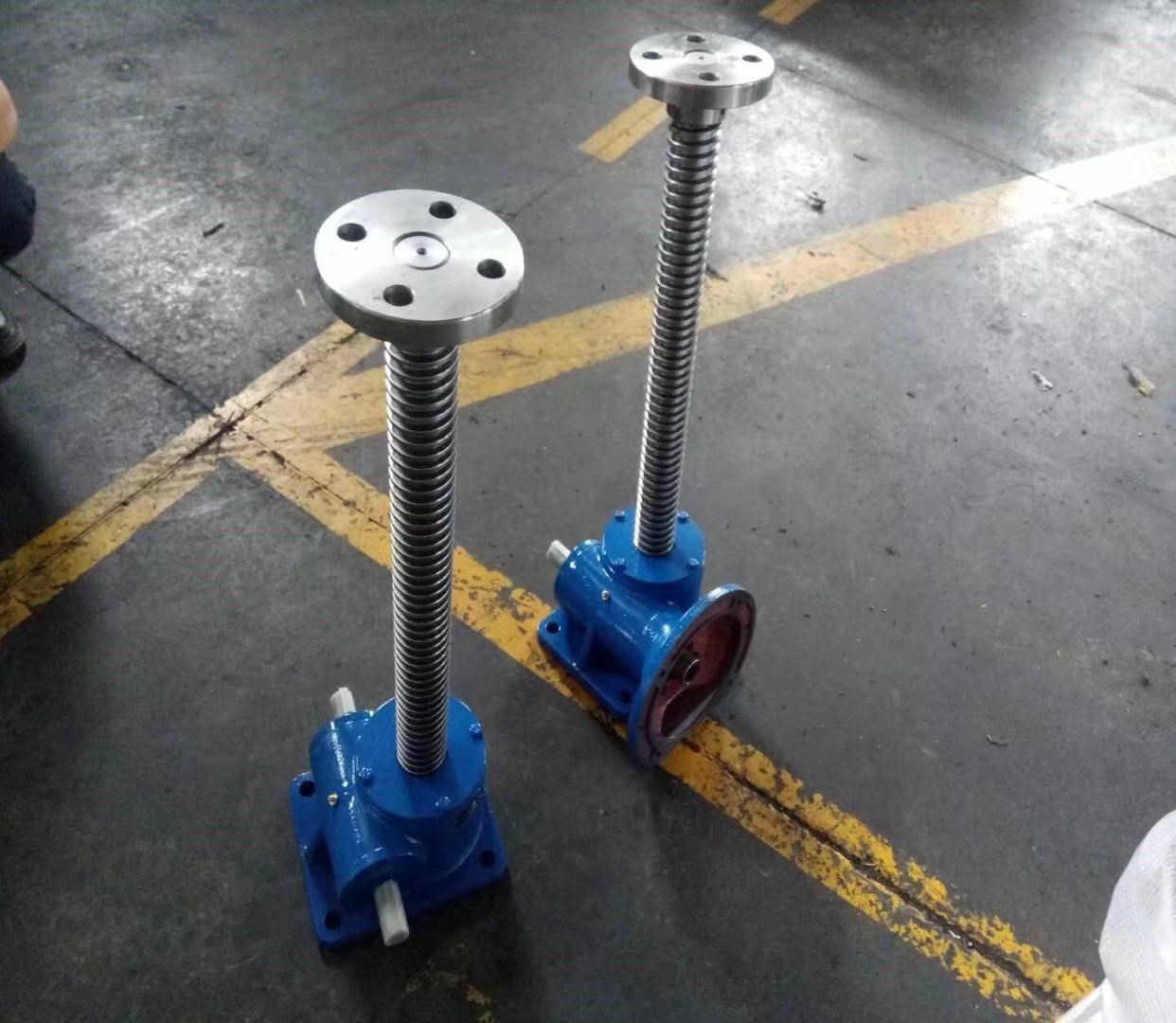 5t5t10t手摇电动螺旋升降器蜗轮蜗杆