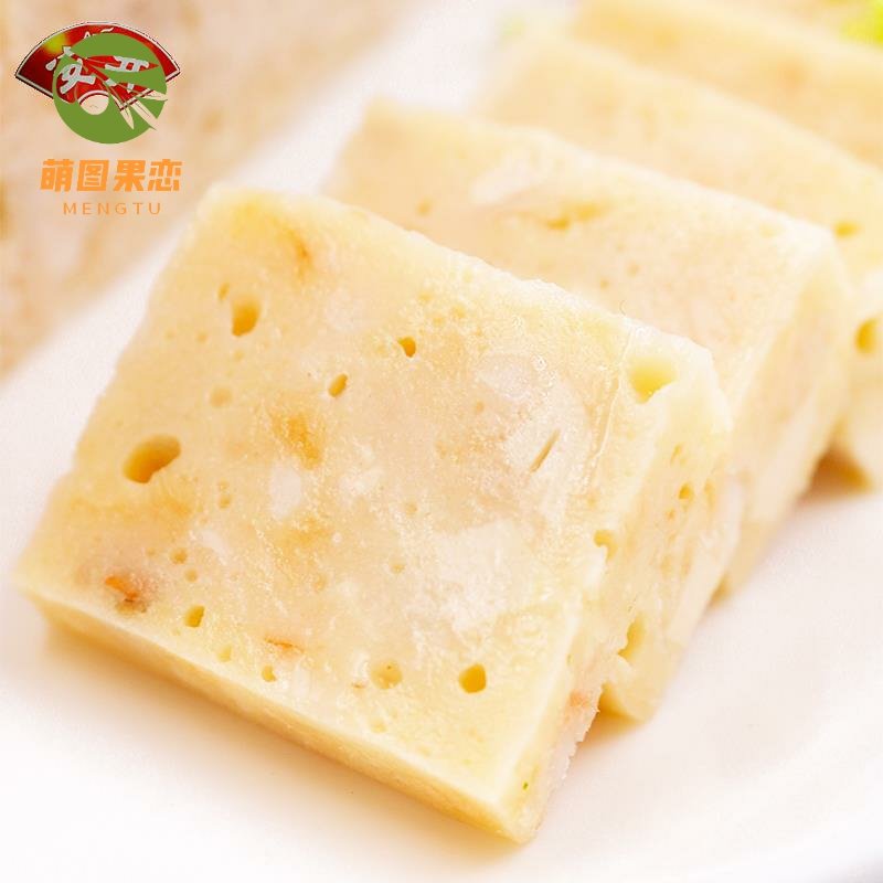 霞糕5斤方块虾糕商用火锅丸子批发烧烤关东煮麻辣烫速冻食材