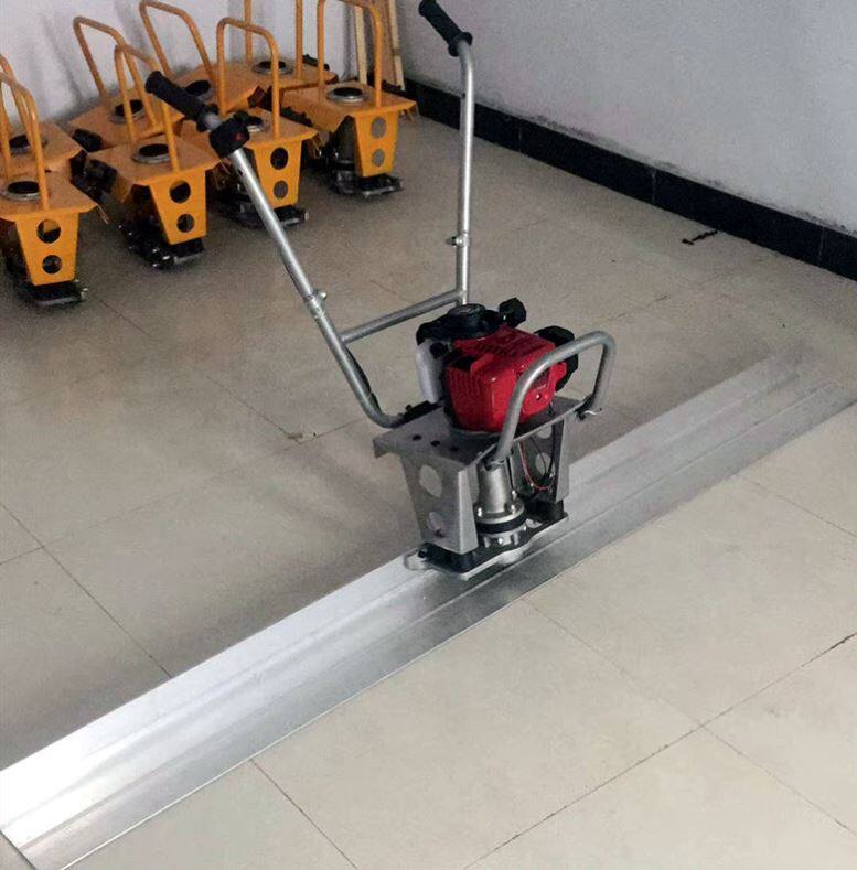 电动振动尺振平尺震平器马路室外充电式建筑震动机抹平器铺膜地平