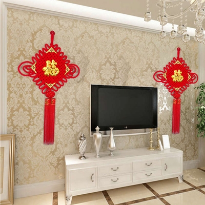 中国结挂件客厅大号高档新居图片