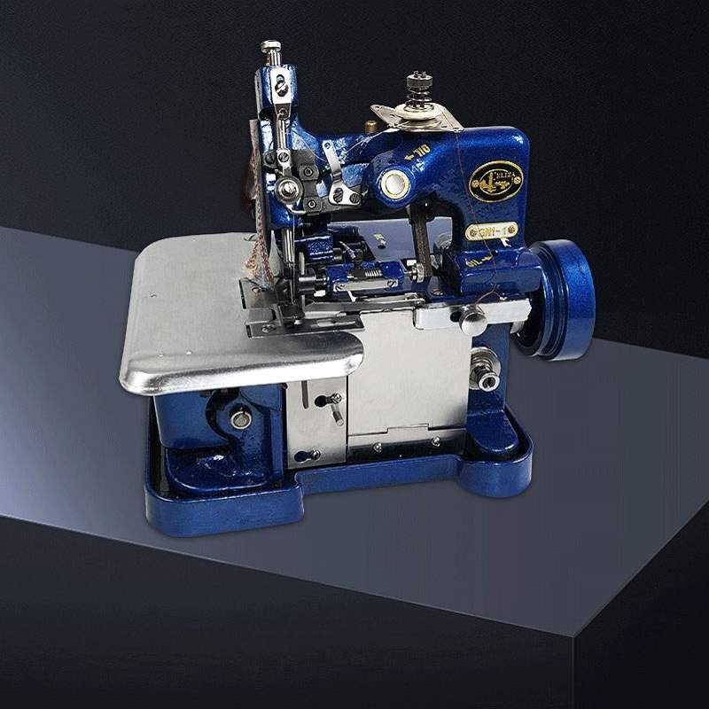 lsb老式锁边机家用封包机三线小型迷你电动台式缝纫包缝拷码边.