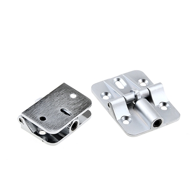 锌合金定位铰链90/180度阻尼铰链限位合页可调节随意停折叠门.