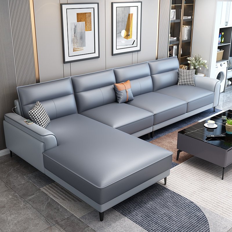 科技布沙发小户型客厅新款贵妃家具