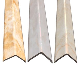 %墙布包边不带胶软包0墙体20*2mm坚固塑料护角条 护墙角窗台双向