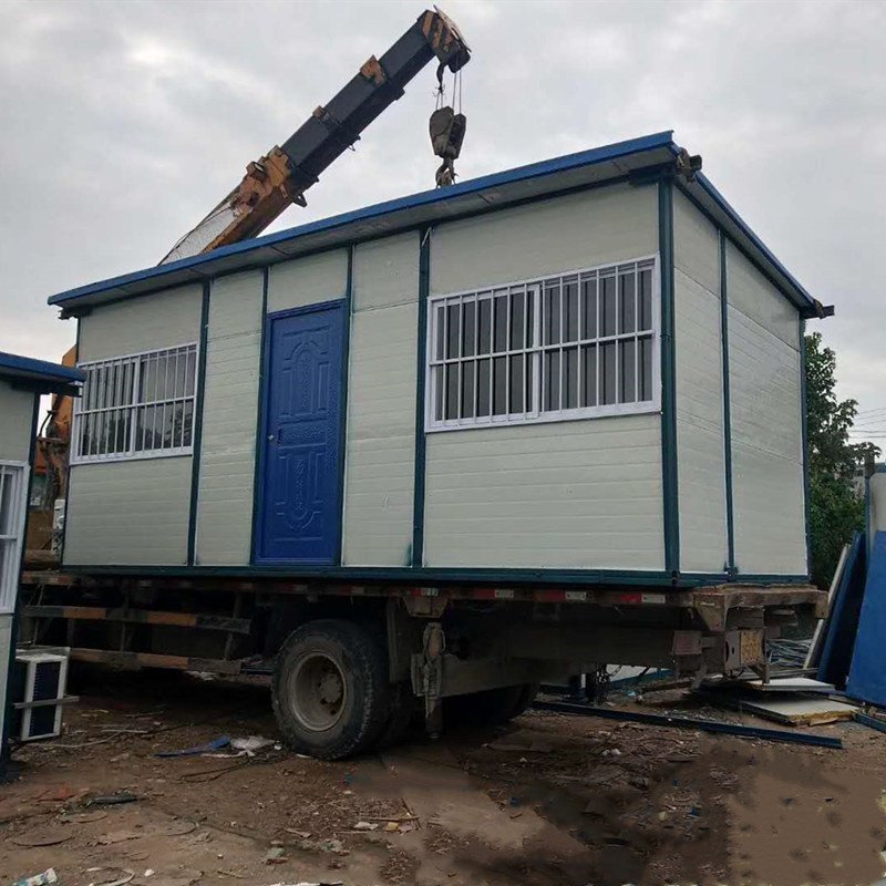 移动集装箱房子活动板房屋彩钢防火住人办公室吊组装板房简易临
