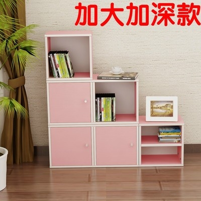 新款特价书柜自由组合书柜书橱储物柜置物架书架门厅大书柜加深