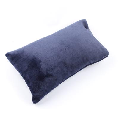 午睡枕折叠床躺q睡办公室单人小便携式迷你小号短午休枕头小型成