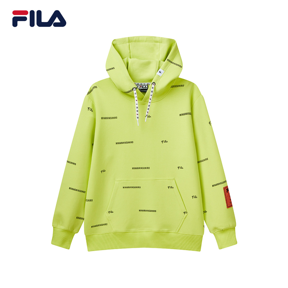 filaxmihara斐乐官方套头卫衣宽松女子2021春季新款运动套头衫