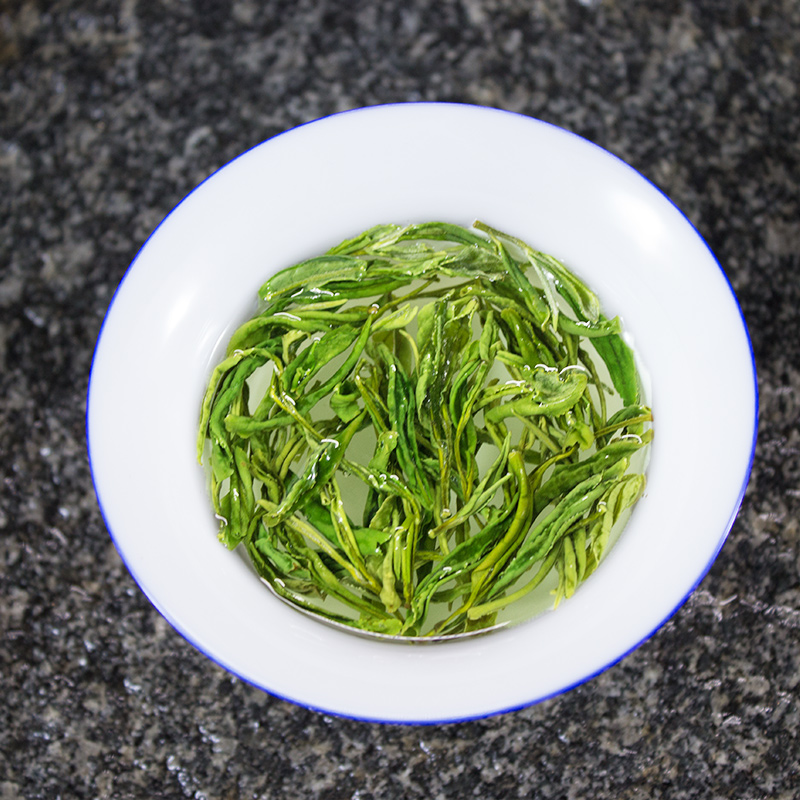 2021年新茶舒城小兰花茶绿茶新茶散装口粮茶安徽茶叶1a500克袋装