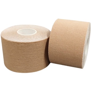 隐形胸带绑带裹胸提胸贴弹力胶布运动绷带胶带防凸点防下垂乳贴女