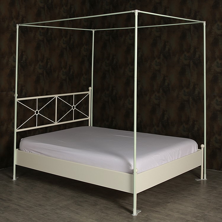 挂蚊帐的支架杆子图片