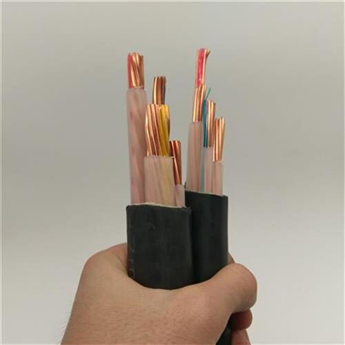 金龙羽0芯动e力电缆yjv4铜5芯户外工程主线507芯95120平方电